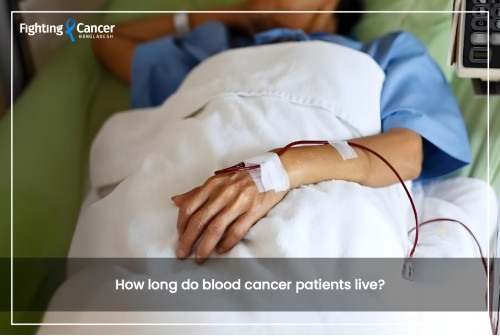 How long do blood cancer patients live?