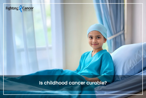 Is childhood cancer curable?