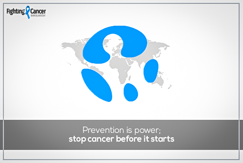 Prevention is power; stop cancer before it starts